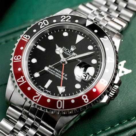 coca cola rolex price|Rolex 16710 Coke for sale.